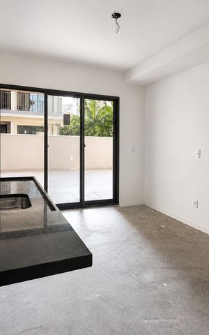 Studio à venda com 58m², 1 quarto e sem vaga Studio à venda com 58m², 1 quarto e sem vagaDormitório