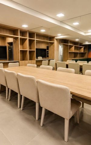 Studio à venda com 22m², 1 quarto e sem vaga Studio à venda com 22m², 1 quarto e sem vagaSalão de Festas