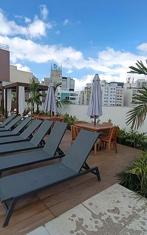 Studio à venda com 22m², 1 quarto e sem vaga
