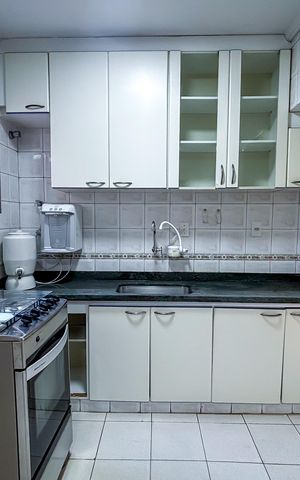 Apartamento para alugar com 109m², 3 quartos e 1 vaga