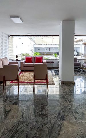 Apartamento para alugar com 109m², 3 quartos e 1 vaga
