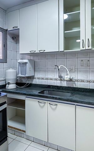 Apartamento para alugar com 109m², 3 quartos e 1 vaga