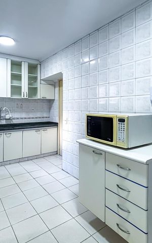 Apartamento para alugar com 109m², 3 quartos e 1 vaga
