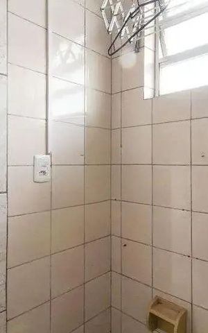 Apartamento para alugar com 45m², 1 quarto e 1 vaga Apartamento para alugar com 45m², 1 quarto e 1 vagaBanheiro
