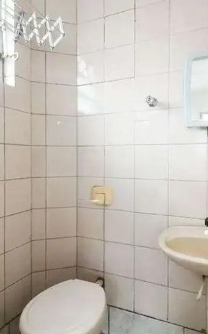 Apartamento para alugar com 45m², 1 quarto e 1 vaga Apartamento para alugar com 45m², 1 quarto e 1 vagaBanheiro