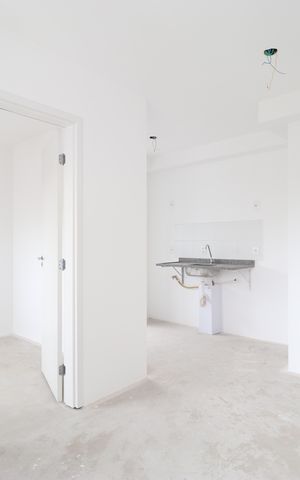 Apartamento à venda com 33m², 2 quartos e sem vagaSala