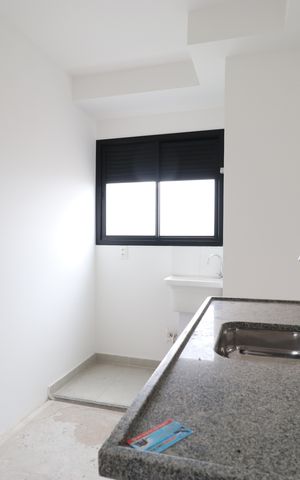 Apartamento à venda com 33m², 2 quartos e sem vagaCozinha e Área de Serviço