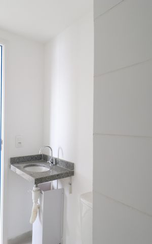 Apartamento à venda com 33m², 2 quartos e sem vagaBanheiro