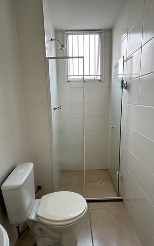 Apartamento para alugar com 50m², 2 quartos e sem vagaBanheiro