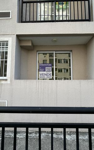Apartamento para alugar com 50m², 2 quartos e sem vagaFachada + placa