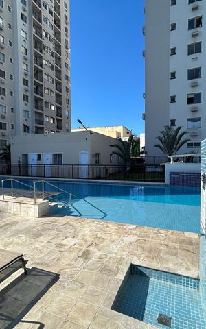 Apartamento para alugar com 50m², 2 quartos e sem vagaÁrea comum - Piscina