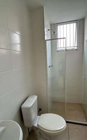 Apartamento para alugar com 50m², 2 quartos e sem vagaBanheiro