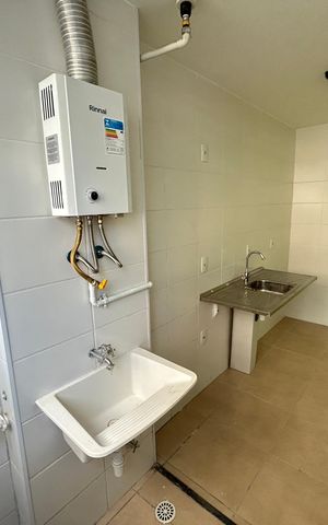 Apartamento para alugar com 50m², 2 quartos e sem vagaÁrea de Serviço