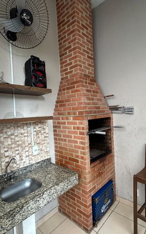 Apartamento para alugar com 50m², 2 quartos e sem vagaÁrea comum - Churrasqueira