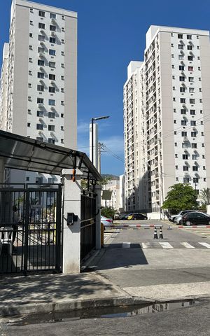 Apartamento para alugar com 50m², 2 quartos e sem vagaFachada e portaria
