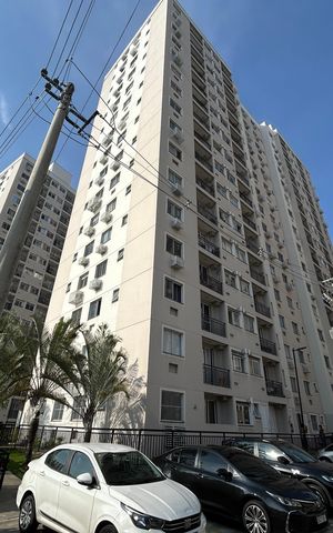 Apartamento para alugar com 50m², 2 quartos e sem vagaFachada do bloco