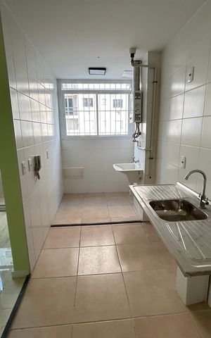 Apartamento para alugar com 50m², 2 quartos e sem vagaCozinha