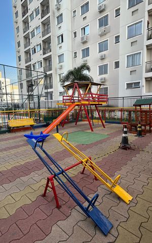 Apartamento para alugar com 50m², 2 quartos e sem vagaÁrea comum - Playground