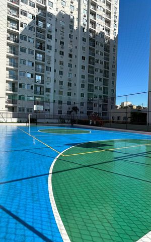 Apartamento para alugar com 50m², 2 quartos e sem vagaQuadra Esportiva