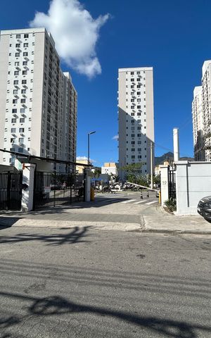 Apartamento para alugar com 50m², 2 quartos e sem vagaFachada e portaria