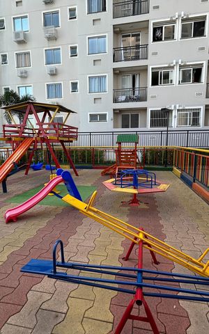 Apartamento para alugar com 50m², 2 quartos e sem vagaÁrea comum - Playground