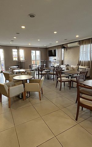 Apartamento para alugar com 50m², 2 quartos e sem vagaÁrea comum - Salão de festas