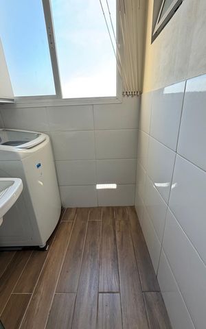 Apartamento à venda com 62m², 3 quartos e 1 vaga Apartamento à venda com 62m², 3 quartos e 1 vagaÁrea de serviço