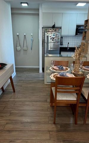 Apartamento à venda com 62m², 3 quartos e 1 vaga Apartamento à venda com 62m², 3 quartos e 1 vagaSala