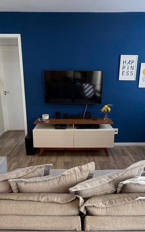 Apartamento à venda com 62m², 3 quartos e 1 vaga Apartamento à venda com 62m², 3 quartos e 1 vagaSala