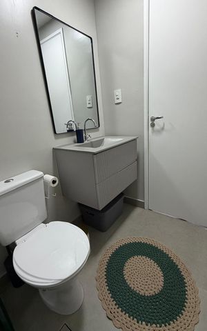 Apartamento à venda com 62m², 3 quartos e 1 vaga Apartamento à venda com 62m², 3 quartos e 1 vagaBanheiro