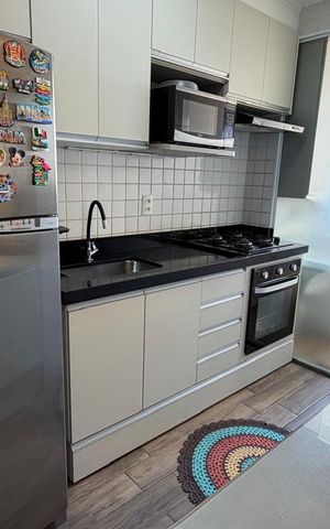 Apartamento à venda com 62m², 3 quartos e 1 vaga Apartamento à venda com 62m², 3 quartos e 1 vagaCozinha