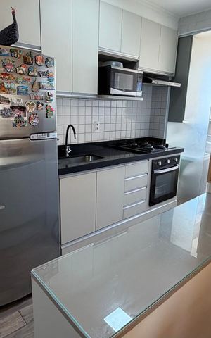 Apartamento à venda com 62m², 3 quartos e 1 vaga Apartamento à venda com 62m², 3 quartos e 1 vagaCozinha