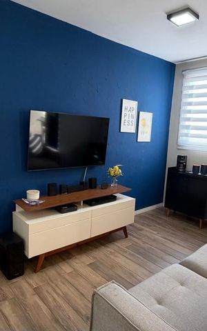 Apartamento à venda com 62m², 3 quartos e 1 vaga Apartamento à venda com 62m², 3 quartos e 1 vagaSala