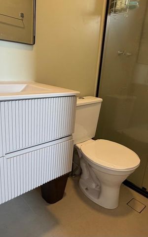 Apartamento à venda com 62m², 3 quartos e 1 vaga Apartamento à venda com 62m², 3 quartos e 1 vagaBanheiro