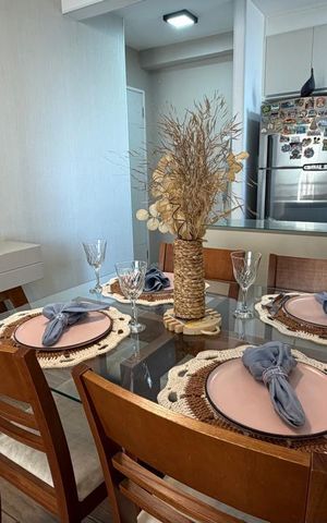 Apartamento à venda com 62m², 3 quartos e 1 vaga Apartamento à venda com 62m², 3 quartos e 1 vagaSala