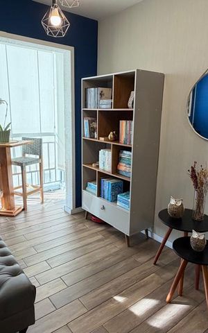 Apartamento à venda com 62m², 3 quartos e 1 vaga Apartamento à venda com 62m², 3 quartos e 1 vagaSala