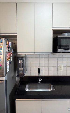 Apartamento à venda com 62m², 3 quartos e 1 vaga Apartamento à venda com 62m², 3 quartos e 1 vagaCozinha