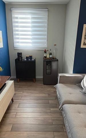 Apartamento à venda com 62m², 3 quartos e 1 vaga Apartamento à venda com 62m², 3 quartos e 1 vagaSala
