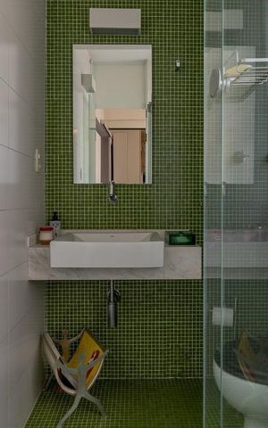 Apartamento à venda com 154m², 1 quarto e 1 vaga Apartamento à venda com 154m², 1 quarto e 1 vagaBanheiro