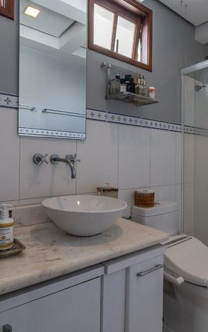 Apartamento à venda com 154m², 1 quarto e 1 vaga Apartamento à venda com 154m², 1 quarto e 1 vagaBanheiro