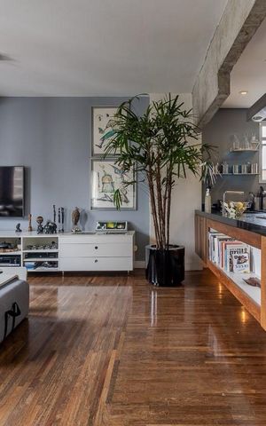 Apartamento à venda com 154m², 1 quarto e 1 vaga Apartamento à venda com 154m², 1 quarto e 1 vagaCozinha
