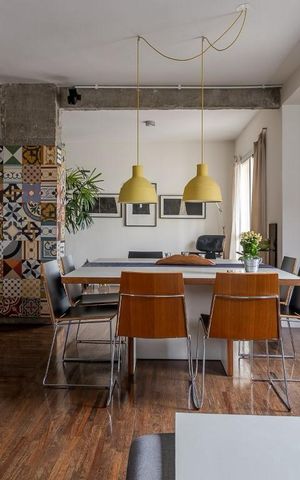 Apartamento à venda com 154m², 1 quarto e 1 vaga Apartamento à venda com 154m², 1 quarto e 1 vagaSala