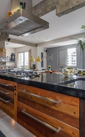 Apartamento à venda com 154m², 1 quarto e 1 vaga Apartamento à venda com 154m², 1 quarto e 1 vagaCozinha