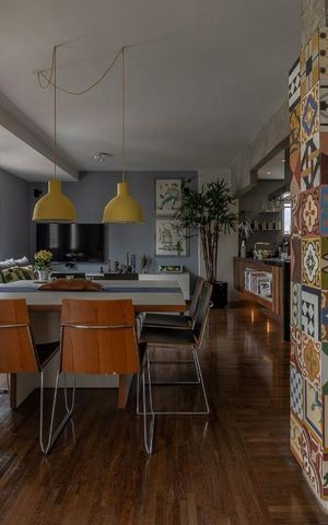 Apartamento à venda com 154m², 1 quarto e 1 vaga Apartamento à venda com 154m², 1 quarto e 1 vagaSala