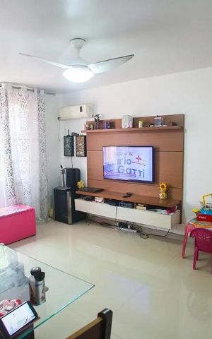 Apartamento à venda com 56m², 2 quartos e 1 vaga Apartamento à venda com 56m², 2 quartos e 1 vagaSala
