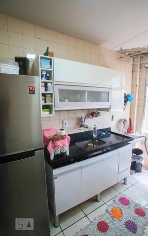 Apartamento à venda com 56m², 2 quartos e 1 vaga Apartamento à venda com 56m², 2 quartos e 1 vagaCozinha