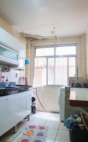 Apartamento à venda com 56m², 2 quartos e 1 vaga Apartamento à venda com 56m², 2 quartos e 1 vagaCozinha