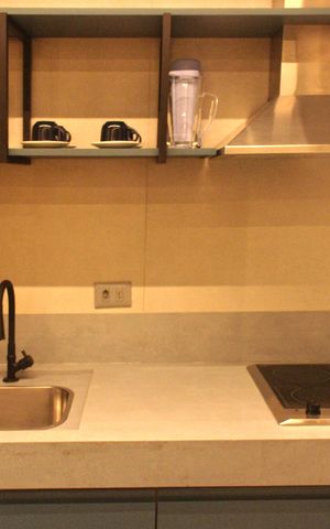 Studio para alugar com 45m², 1 quarto e 1 vagaCozinha e Área de Serviço