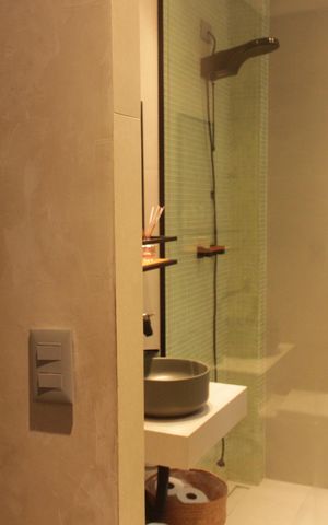 Studio para alugar com 45m², 1 quarto e 1 vagaBanheiro