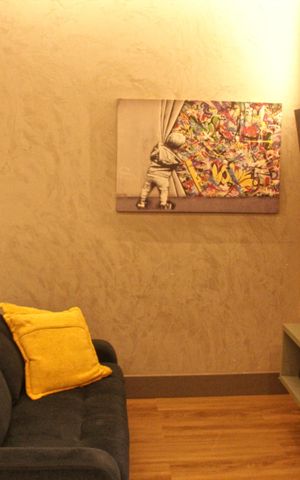 Studio para alugar com 45m², 1 quarto e 1 vagaStudio